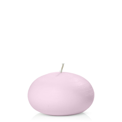 Pastel Pink 7.5cm Floating Candle