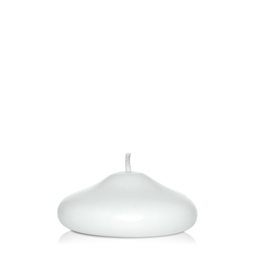 White 7cm Floating Candle