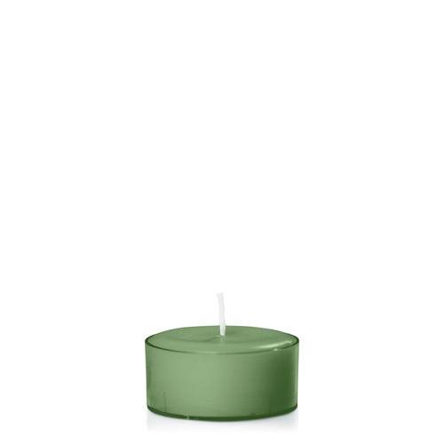 Green Tealight, Pack of 24