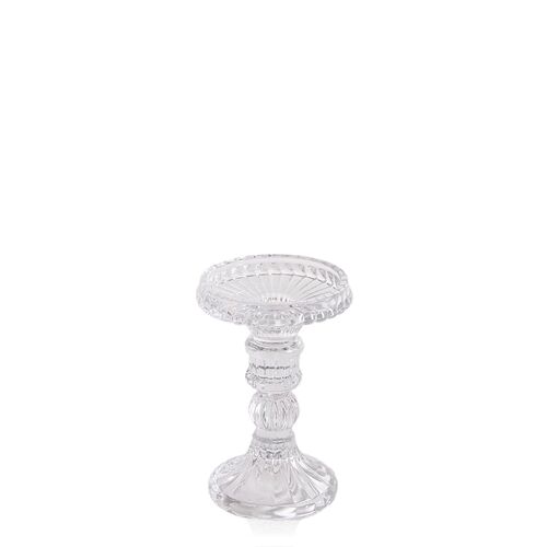 Celestia Glass Candle Holder - Small