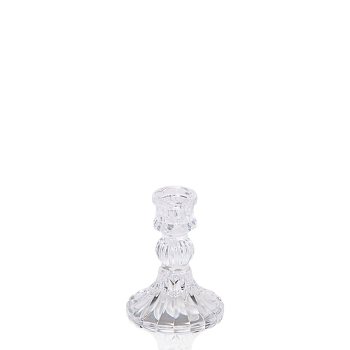 Estelle Glass Candle Holder - Small