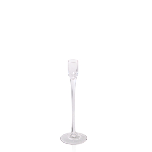 Vivienne Taper Glass Candle Holder - Large